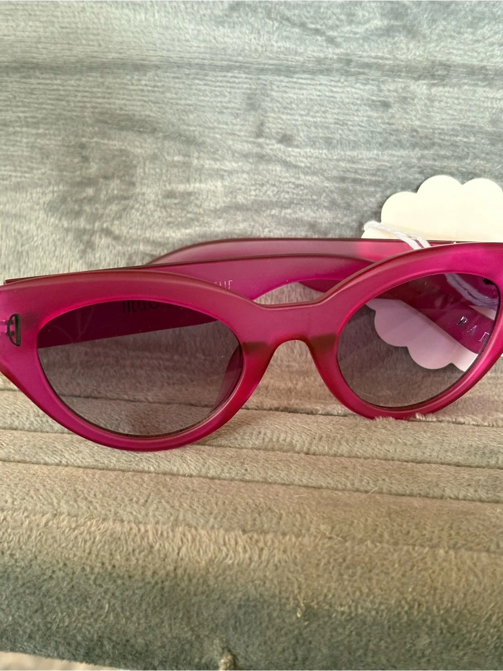 Rae Dunn Pink Cat-Eye Sunglasses - UV Protective